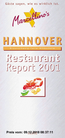 Gebr. - Marcellino's Restaurant Report, Hannover, Braunschweig, Celle, Hildesheim 2001