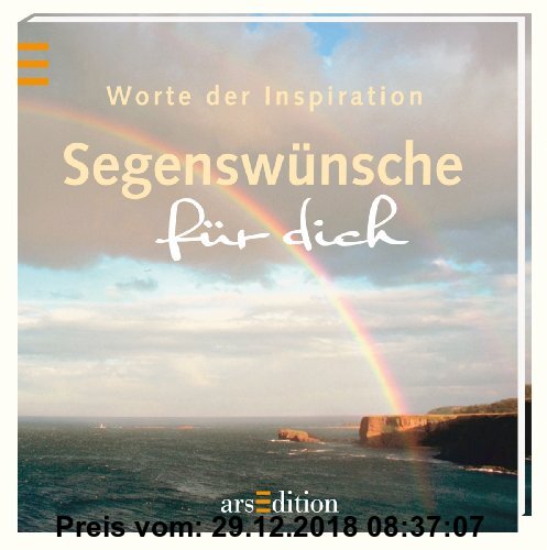 Gebr. - Worte der Inspiration Segenswünsche für dich