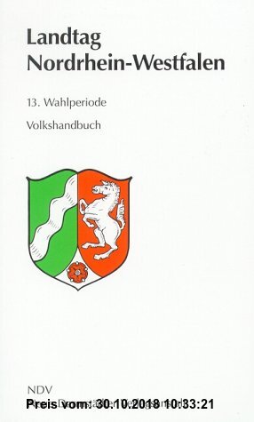 Gebr. - Landtag Nordrhein-Westfalen. 13. Wahlperiode (2000-2005) ; Volkshandbuch