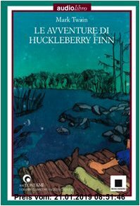 Gebr. - Le avventure di Huckleberry Finn letto da Pierfrancesco Poggi