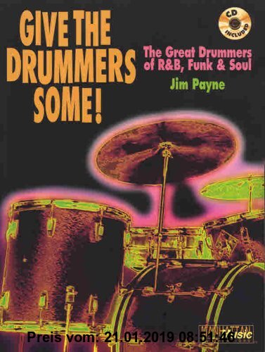 Gebr. - Give the Drummers Some!: The Great Drummers of R&B, Funk & Soul with CD (Audio): Great Drummers of R & B, Funk and Soul