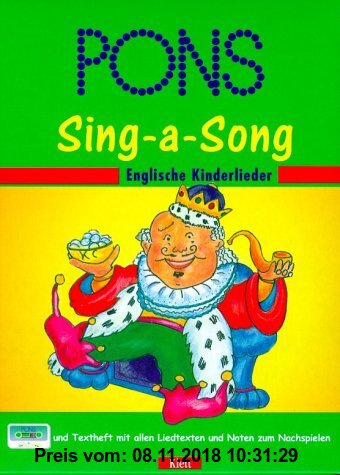 Gebr. - PONS Sing-a-Song. englische Kinderlieder. Cassette.