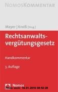 Gebr. - Rechtsanwaltsvergütungsgesetz (RVG), Handkommentar