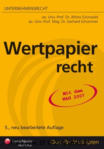 Gebr. - Unternehmensrecht (HR) - Wertpapierrecht