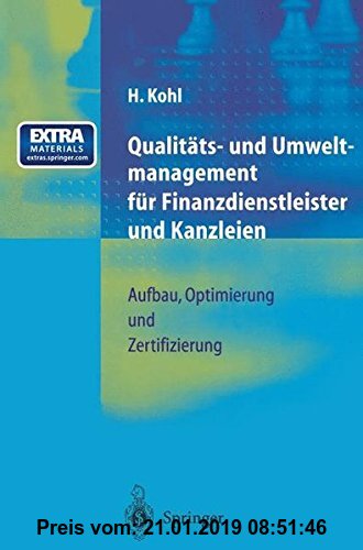Gebr. - Qualitäts- und Umweltmanagement für Finanzdienstleister und Kanzleien: Aufbau, Optimierung und Zertifizierung