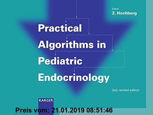 Gebr. - Practical Algorithms in Pediatric Endocrinology: (Practical Algorithms in Pediatrics. Series Editor: Z. Hochberg).