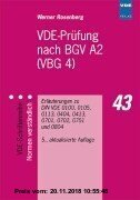 VDE-Prüfung nach BGV A2 ( VBG 4)