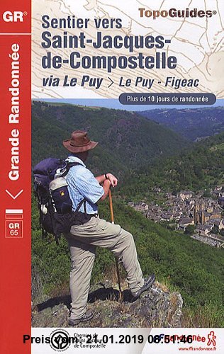 Gebr. - Sentier St-Jacques - Le Puy-Figeac GR65 +10 Jours De Rand
