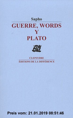 Gebr. - Guerre, Words y Plato