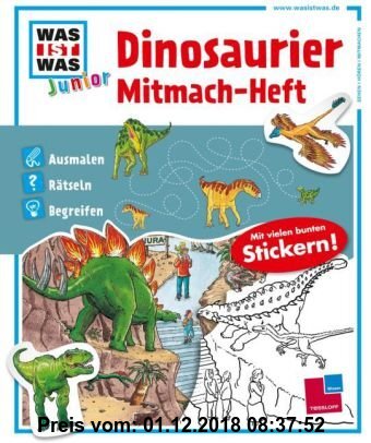 Gebr. - Mitmach-Heft Dinosaurier