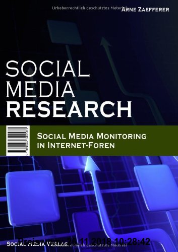 Gebr. - Social Media Research: Social Media Monitoring in Internet-Foren