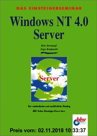 Gebr. - Das Einsteigerseminar Windows NT 4.0 Server