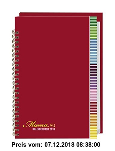 Gebr. - Mama AG Familienplanerbuch A6 - Kalender 2018