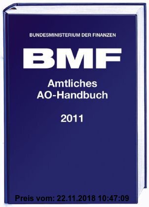 Gebr. - Amtliches AO-Handbuch 2011