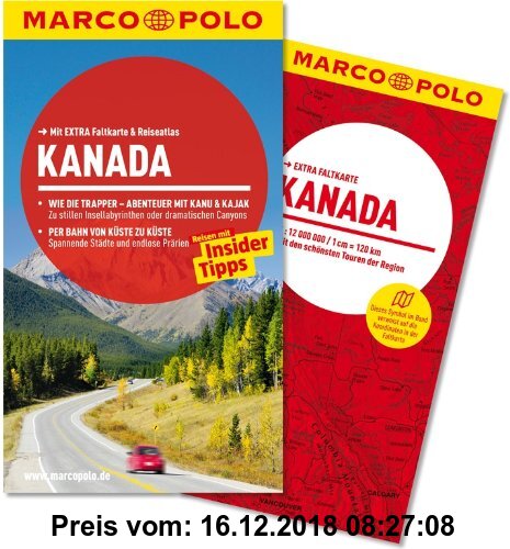 Gebr. - MARCO POLO Reiseführer Kanada