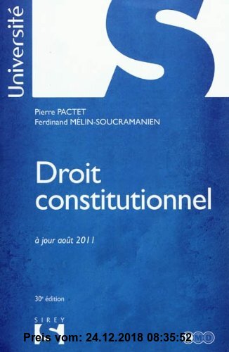 Gebr. - Droit constitutionnel