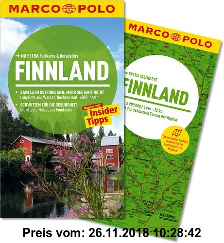 Gebr. - MARCO POLO Reiseführer Finnland: Saimaa in Ostfinland: Mehr See geht nicht. Schwitzen für die Gesundheit