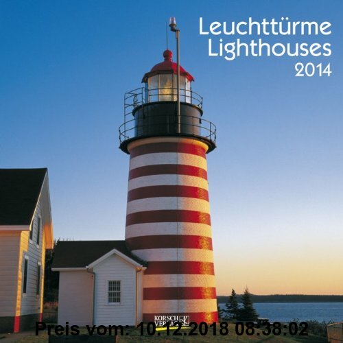 Gebr. - Leuchttürme/Lighthouses 2014 Broschürenkalender