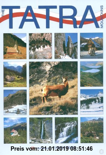 Gebr. - Tatry The Tatra  Mountains wersja angielska