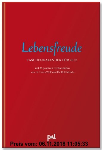 Gebr. - PAL Lebensfreude Timer 2012