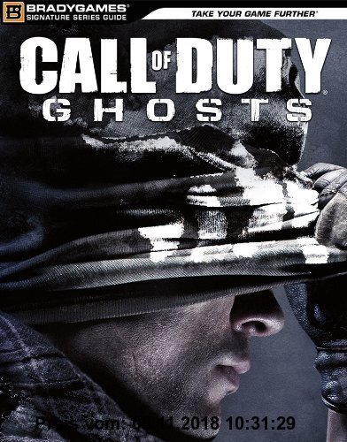 Gebr. - Call of Duty - Ghosts (Das offizielle Lösungsbuch)