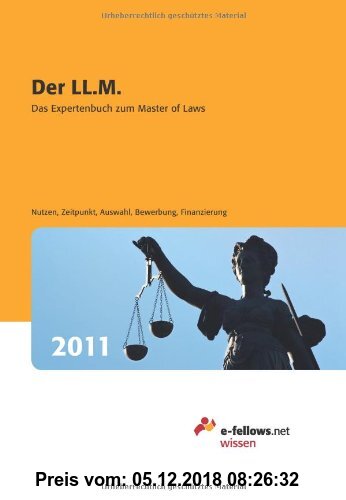 Gebr. - Der LL.M. 2011: Das Expertenbuch zum Master of Laws