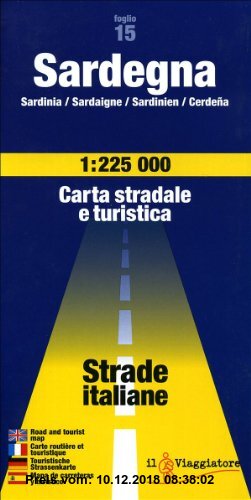 Gebr. - Sardegna 1:225.000 (Italy Road Maps S.)