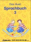 Gebr. - Das Auer Sprachbuch: Schulbuch für die 3. Klasse Ausgabe N