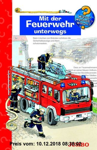 Gebr. - Wieso? Weshalb? Warum? Mit der Feuerwehr unterwegs. Cassette