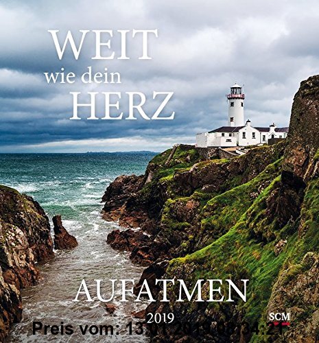 Gebr. - Aufatmen 2019 - Wandkalender (Edition Aufatmen)