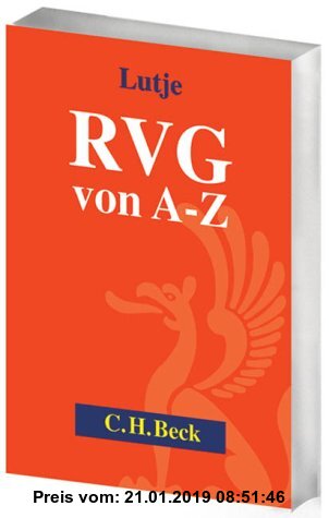 Gebr. - RVG (Rechtsanwaltsgebühren) von A - Z