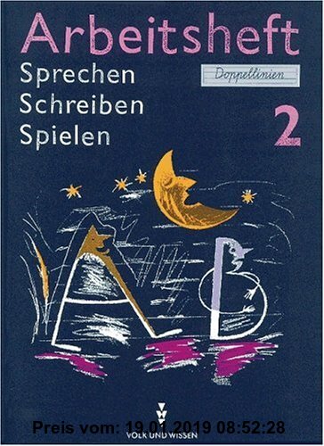 Gebr. - Sprechen, Schreiben, Spielen, neue Rechtschreibung, Klasse 2, Doppellinien