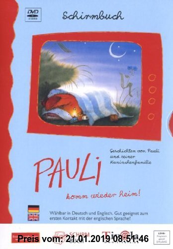 Pauli komm wieder heim - Bilderbuch - Kino DVD