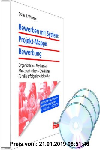Gebr. - Bewerben mit System: Projekt-Mappe Bewerbung inkl. Arbeitsheft, 2 Audio-CDs und 1 CD-ROM: Organisation - Motivation; Musterschreiben - Checkli