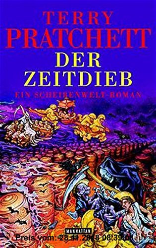 Der Zeitdieb: Ein Scheibenwelt-Roman: Aus d. Engl. v. Andreas Brandhorst
