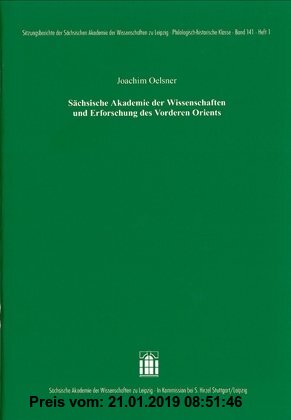 Gebr. - Sächsische Akademie der Wissenschaften und Erforschung des Vorderen Orients