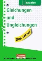 Gebr. - Das sitzt! Mathe. Gleichungen und Ungleichungen: Heft im Hosentaschenformat