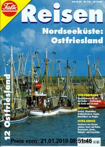 Falk Reisen, H.12, Nordseeküste, Ostfriesland