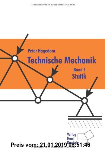 Technische Mechanik, Band 1: Statik