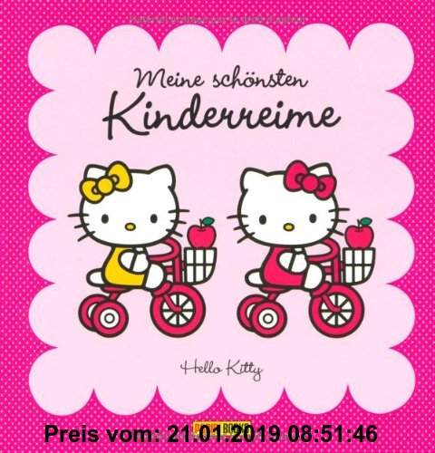 Gebr. - Hello Kitty Reimebuch: Meine schönsten Kinderreime
