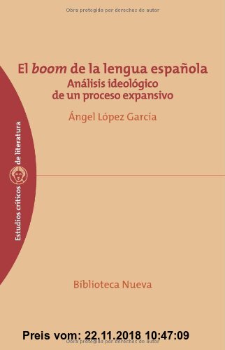 Gebr. - El boom de la lengua española : análisis ideológico de un proceso expansivo