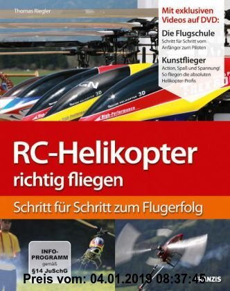 Gebr. - RC-Helikopter richtig fliegen: Schritt für Schritt zum Flugerfolg (Buch mit DVD) - 2. Auflage