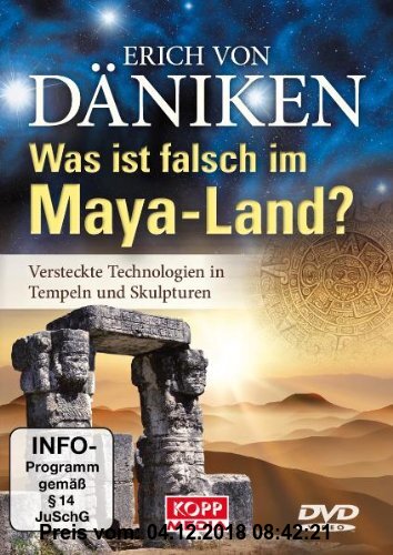 Gebr. - Was ist falsch im Maya-Land?, 1 DVD