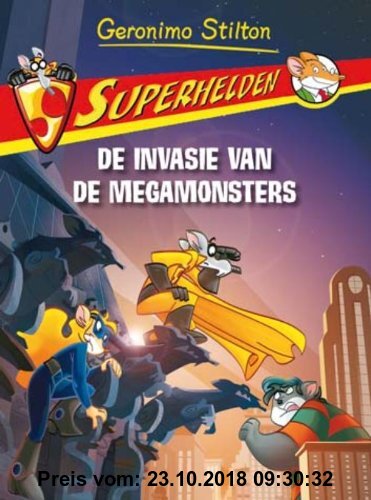 Gebr. - De invasie van de megamonsters / druk 1: De invasie van de megamonsters (Superhelden (2))