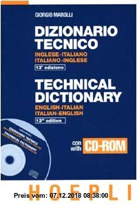Gebr. - Dic Technical Dictionary: Italian-English English-Italian: Inglese-Italiano/Italiano-Inglese/English-Italian/Italian-English
