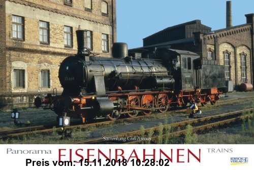 Gebr. - Eisenbahnen 2015: PhotoArt Panorama Kalender