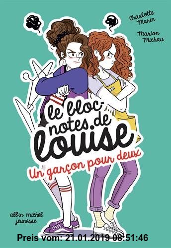 Gebr. - Le bloc-notes de Louise, Tome 5 : Un garçon pour deux