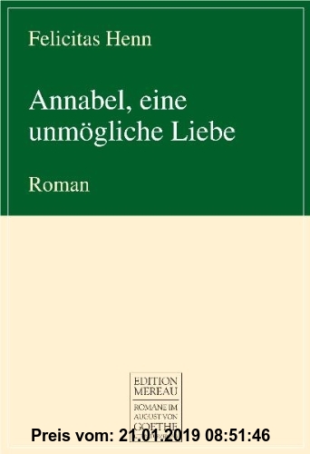 Gebr. - Annabel, eine unmögliche Liebe: Roman
