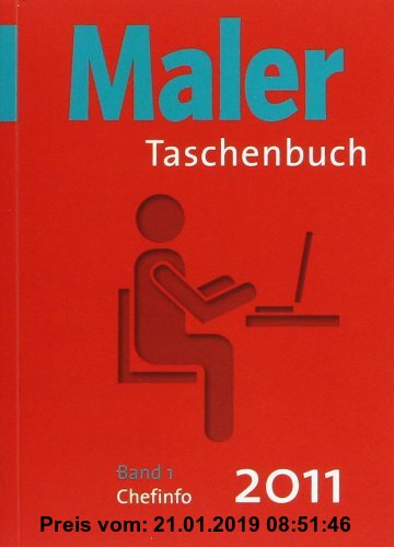 Gebr. - Maler-Taschenbuch 2011 Band 1 und Band 2 als eingeschweißtes Package: Band 1: Chefinfo, Band 2: Baustelleninfo