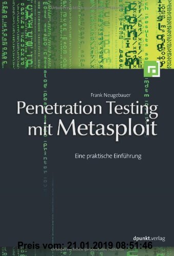 Gebr. - Penetration Testing mit Metasploit: Eine praktische Einführung